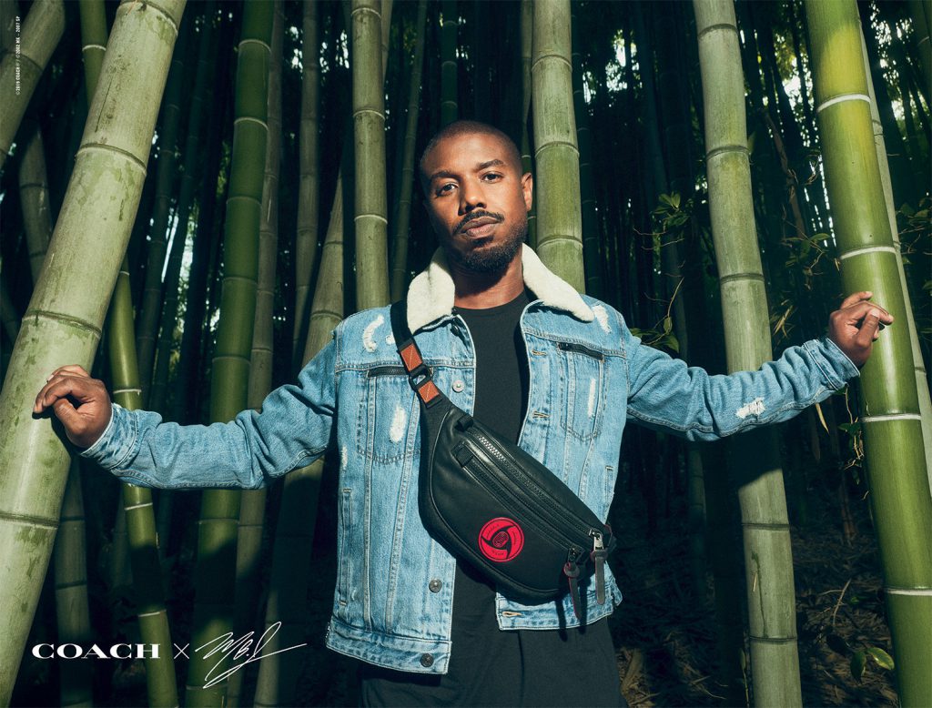 When the world of Coach, Naruto and Michael B Jordan collides When the world of Coach, Naruto and Michael B Jordan collides