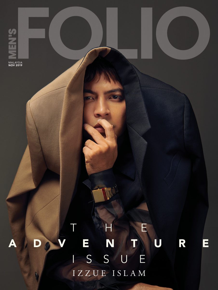 Introducing: Izzue Islam is our cover star for November 2019 “Adventure” issue Introducing: Izzue Islam is our cover star for November 2019 “Adventure” issue