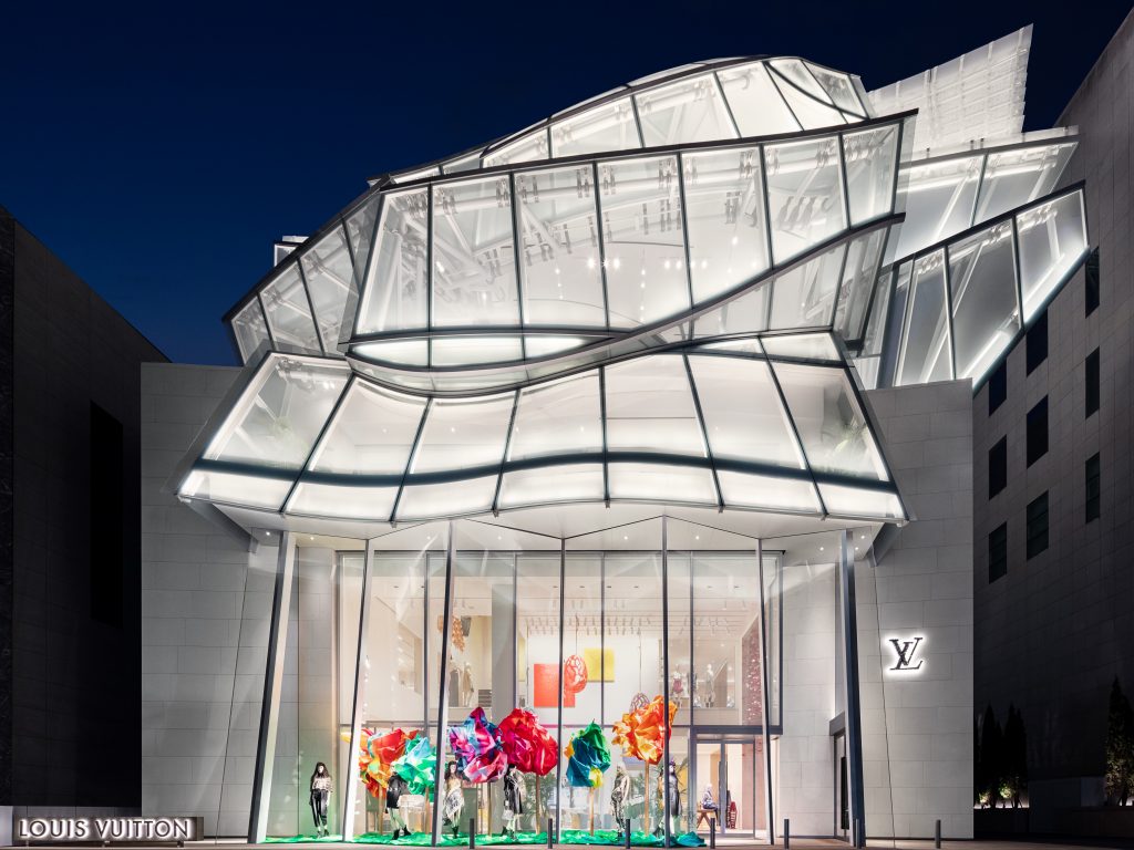 Louis Vuitton Maison Seoul opens its doors Louis Vuitton Maison Seoul opens its doors