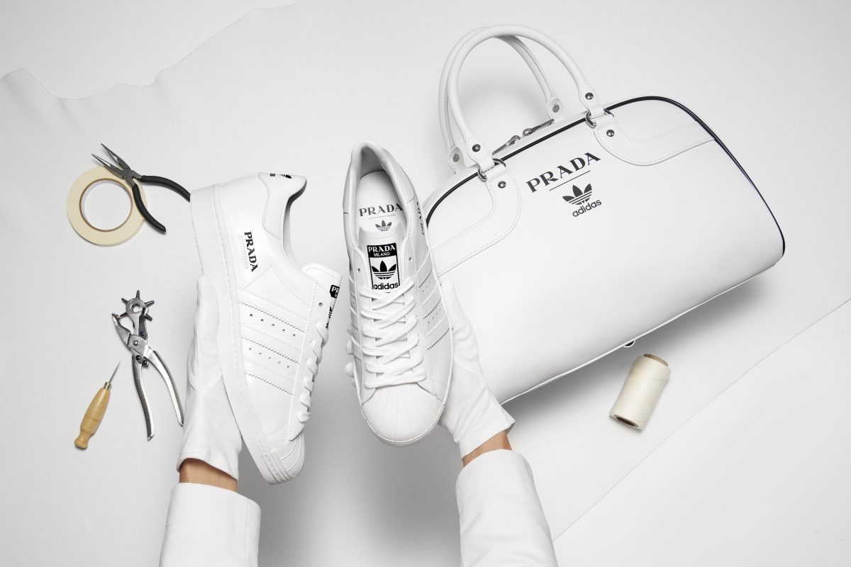 Prada and Adidas collaborate Prada and Adidas collaborate