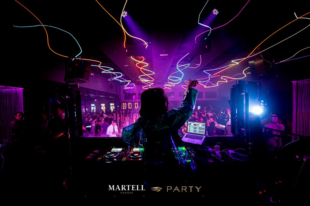 Elevates your night out experiences at Martell Noblige Party Elevates your night out experiences at Martell Noblige Party