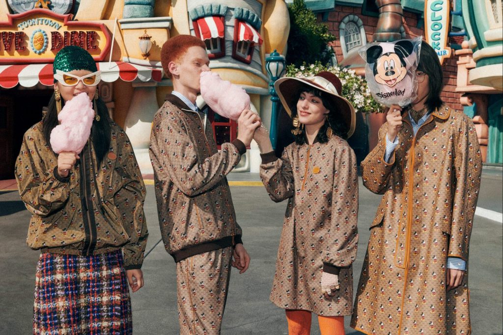 Gucci celebrates Chinese New Year with Mickey Mouse Gucci celebrates Chinese New Year with Mickey Mouse