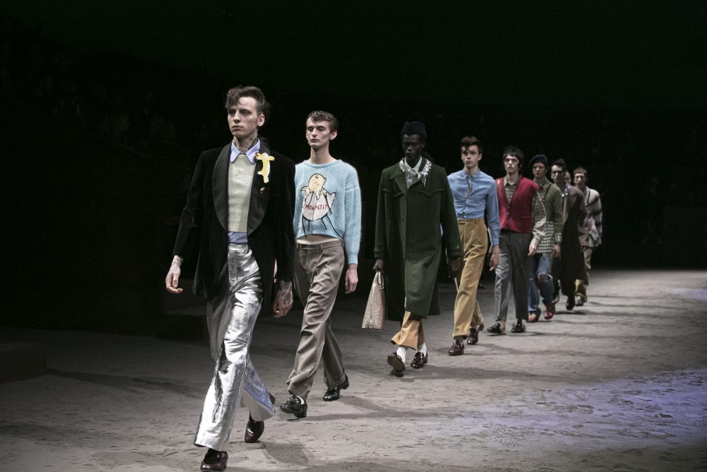 Gucci Autumn/Winter 2020/2021 collection breaks order Gucci Autumn/Winter 2020/2021 collection breaks order
