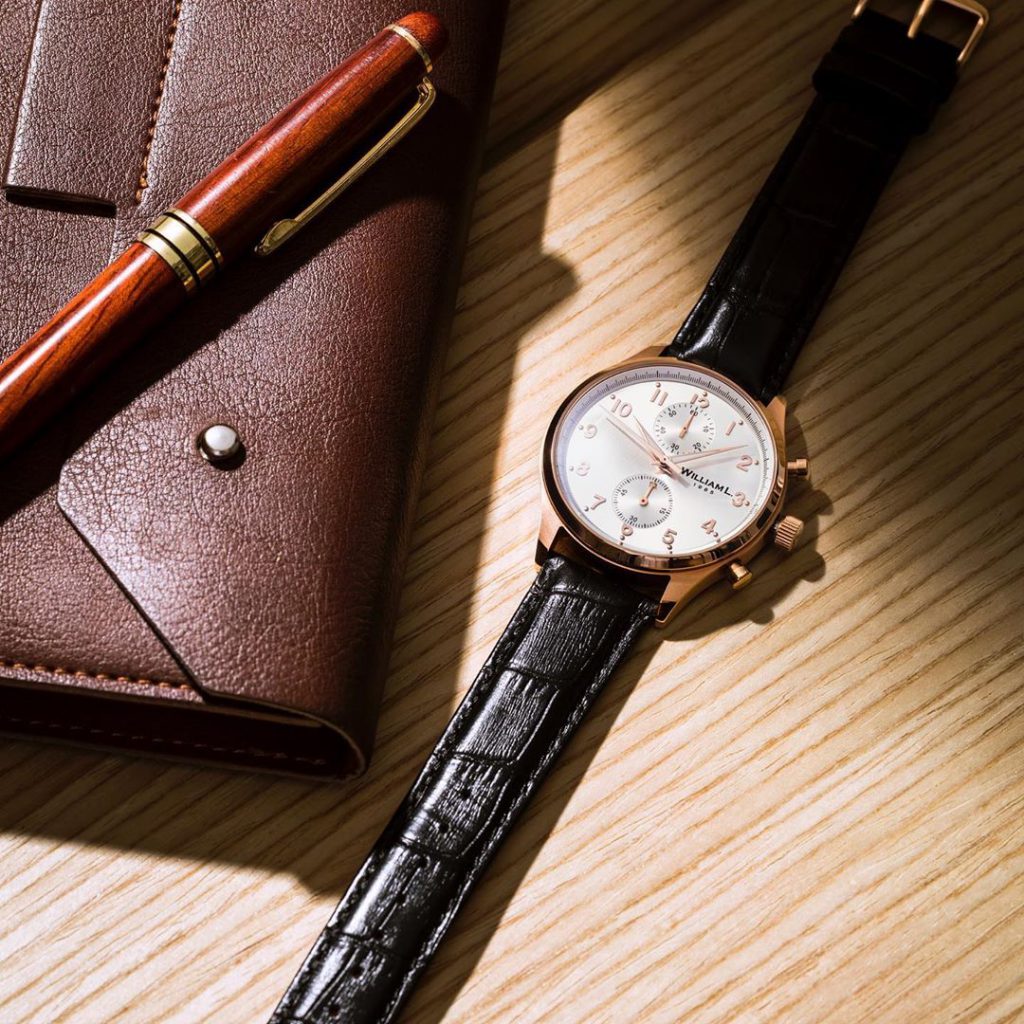 Travel back in time with William L. 1985 watches Travel back in time with William L. 1985 watches