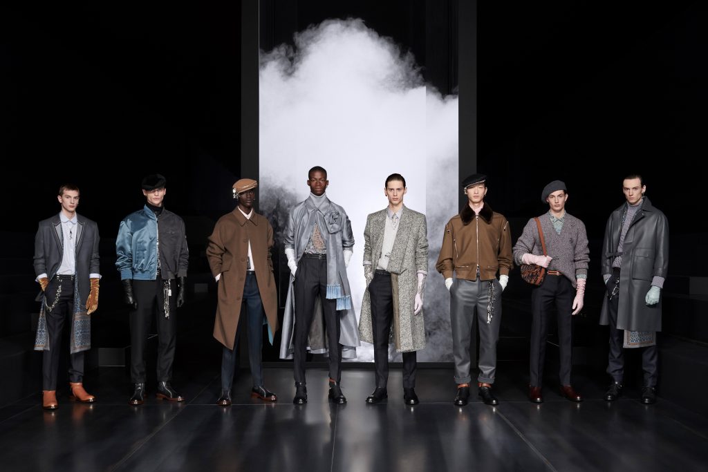 Dior Men’s Winter 2020 collection with Judy Blame’s raw energy Dior Men’s Winter 2020 collection with Judy Blame’s raw energy
