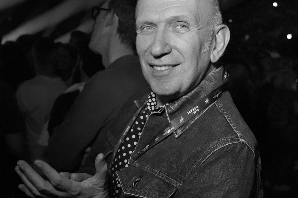 Jean-Paul Gaultier bids farewell to couture runway Jean-Paul Gaultier bids farewell to couture runway