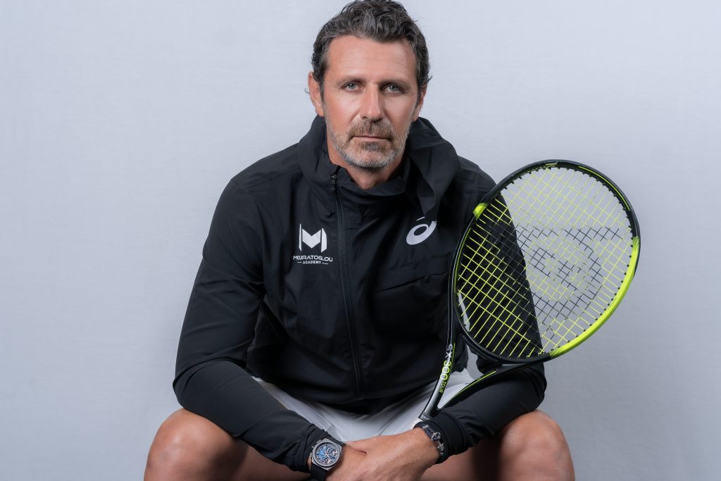 Patrick Mouratoglou is Zenith’s latest brand ambassador Patrick Mouratoglou is Zenith’s latest brand ambassador