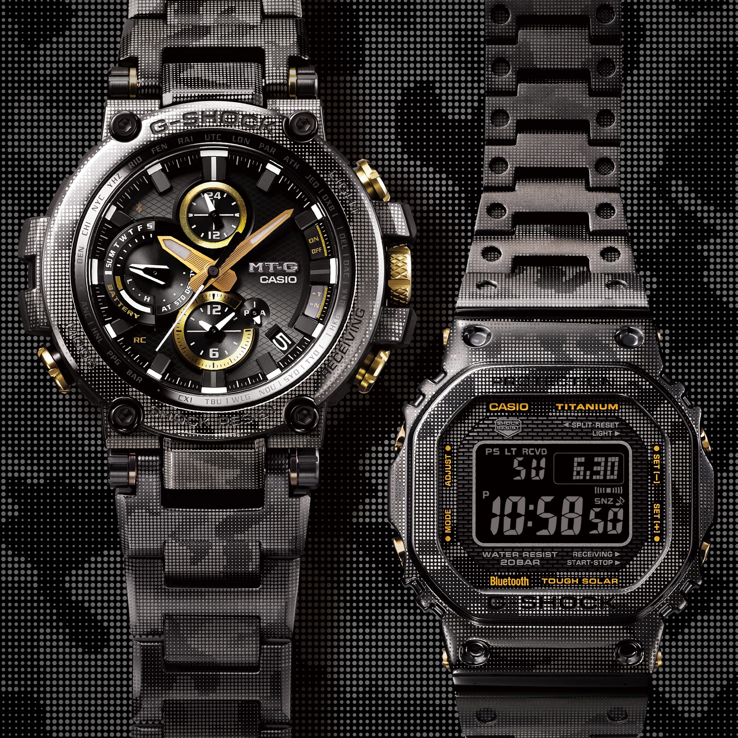 GShock’s full metal timepiece is now in camouflage Men's Folio Malaysia