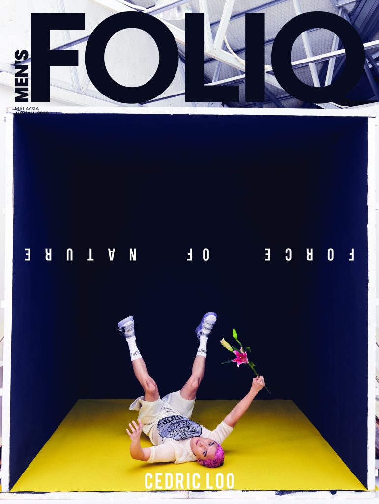 Introducing: Cedric Loo is our cover star for June/July 2020 “Force of Nature” issue Introducing: Cedric Loo is our cover star for June/July 2020 “Force of Nature” issue