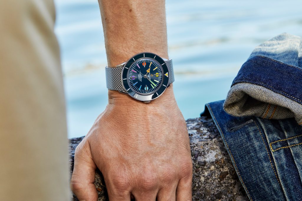 Breitling Superocean Heritage ’57 Limited Edition II honours health workers Breitling Superocean Heritage ’57 Limited Edition II honours health workers