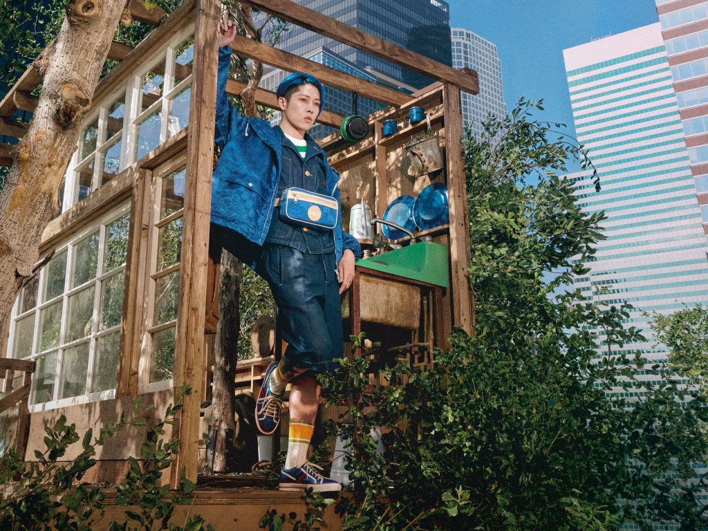 Gucci’s long-awaited Off The Grid sustainable collection is finally here Gucci’s long-awaited Off The Grid sustainable collection is finally here