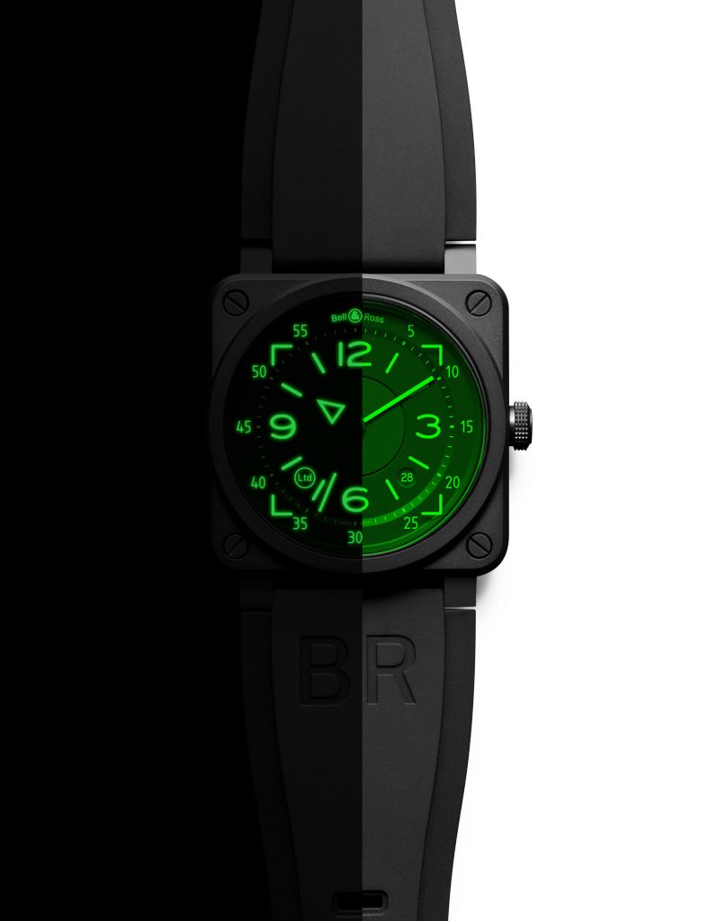 Bell & Ross brings the pilot vision to life with BR 03-92 HUD Bell & Ross brings the pilot vision to life with BR 03-92 HUD
