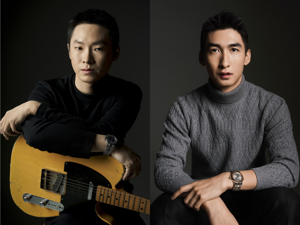 Wu Dajing and Liang Bo are the new ambassadors of Chopard Wu Dajing and Liang Bo are the new ambassadors of Chopard