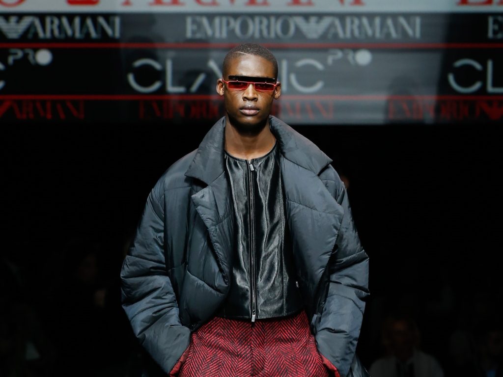 Emporio Armani reinterprets classic menswear for the new generation Emporio Armani reinterprets classic menswear for the new generation