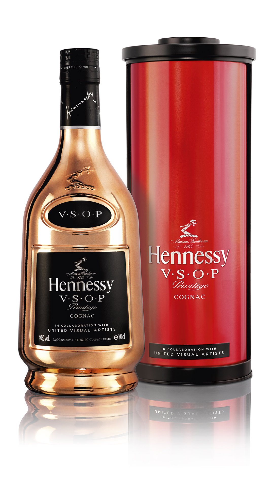 Hennessy V.S.O.P Privilège presents an artistic collaboration with