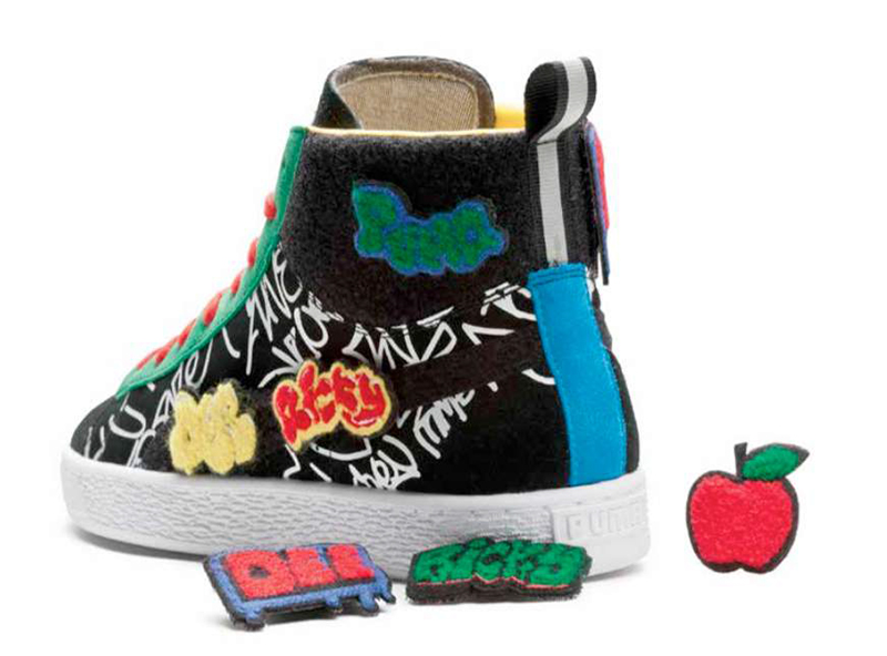 puma basket x dee & ricky