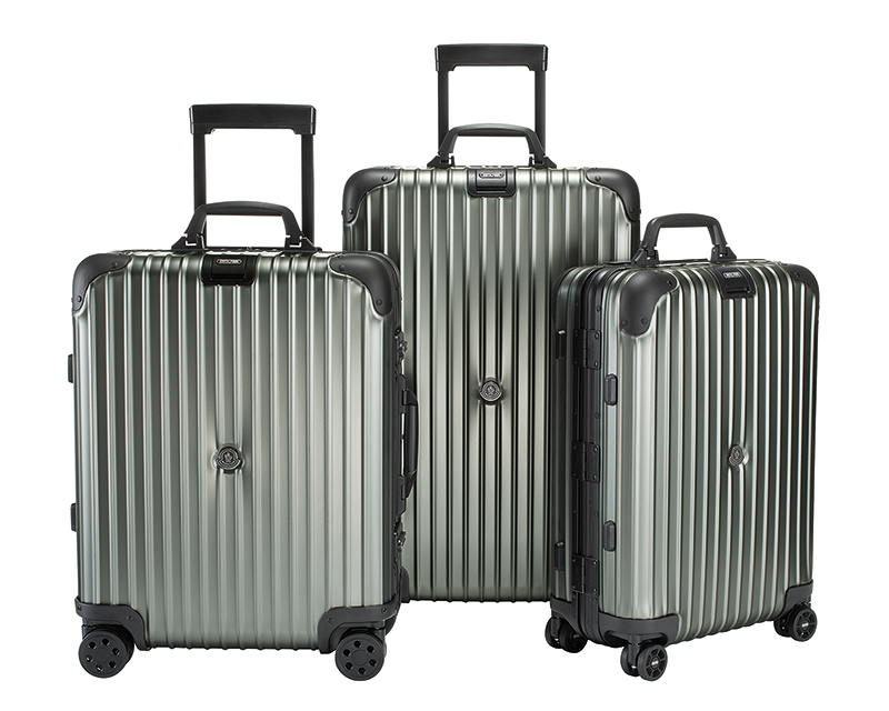 Moncler and Rimowa Collaborate On High-Tech Luggage Moncler and Rimowa Collaborate On High-Tech Luggage