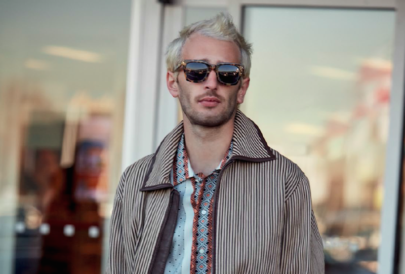 Interview with Hopper Penn The actor on Fendi's Spring/Summer 2017