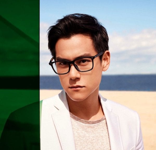 Taiwanese actor Eddie Peng stars in 