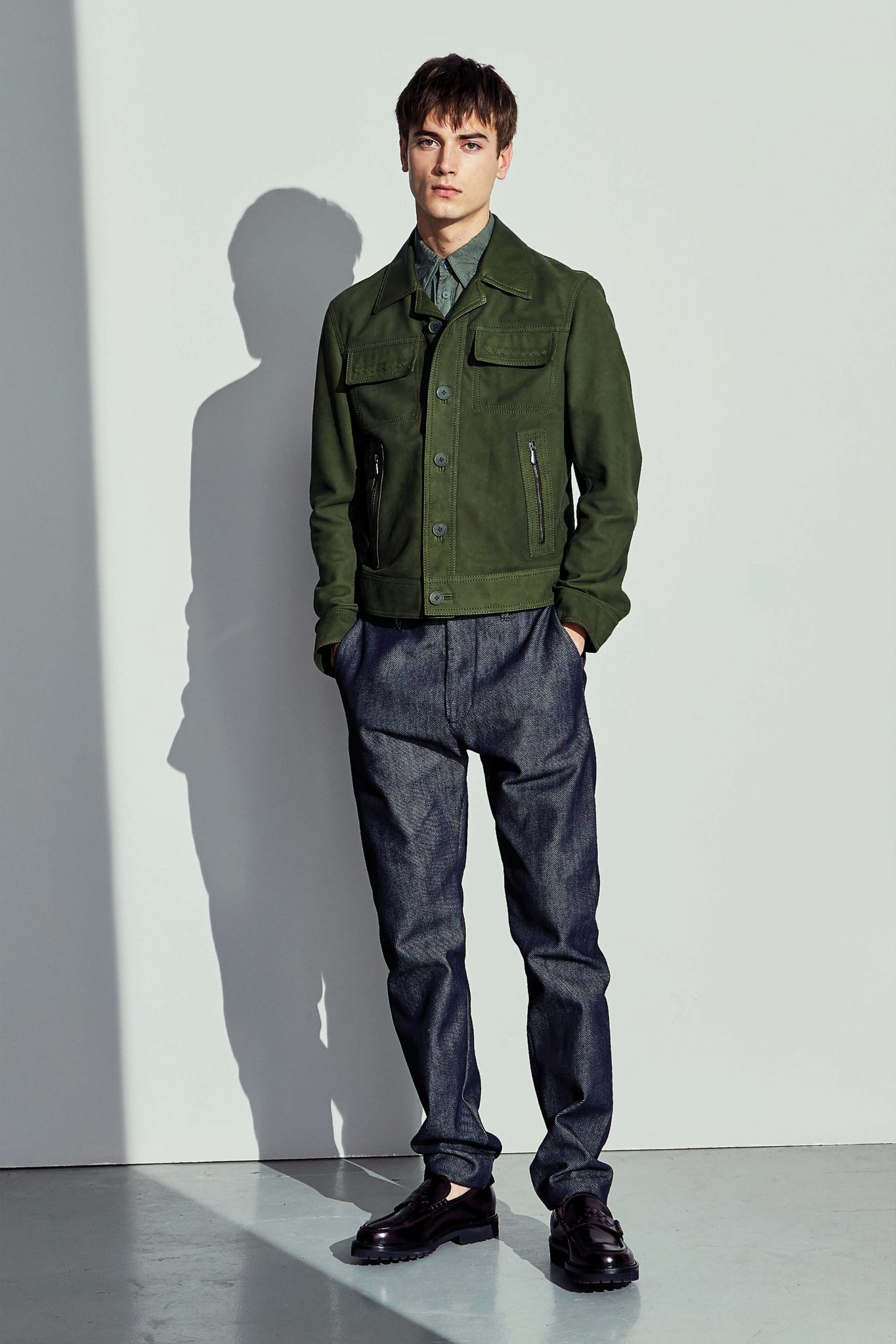 Bottega Veneta Pre Fall 2017 Sticking To Clever Classics Men s Folio