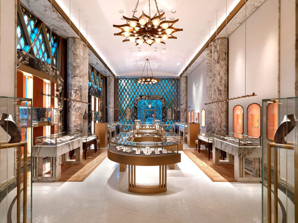Bulgari reopens flagship store on Fifth Avenue, New York