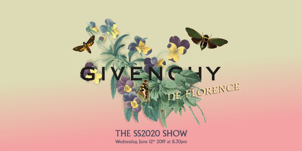 LIVESTREAM: Givenchy Men Spring/Summer’20 Show LIVESTREAM: Givenchy Men Spring/Summer’20 Show