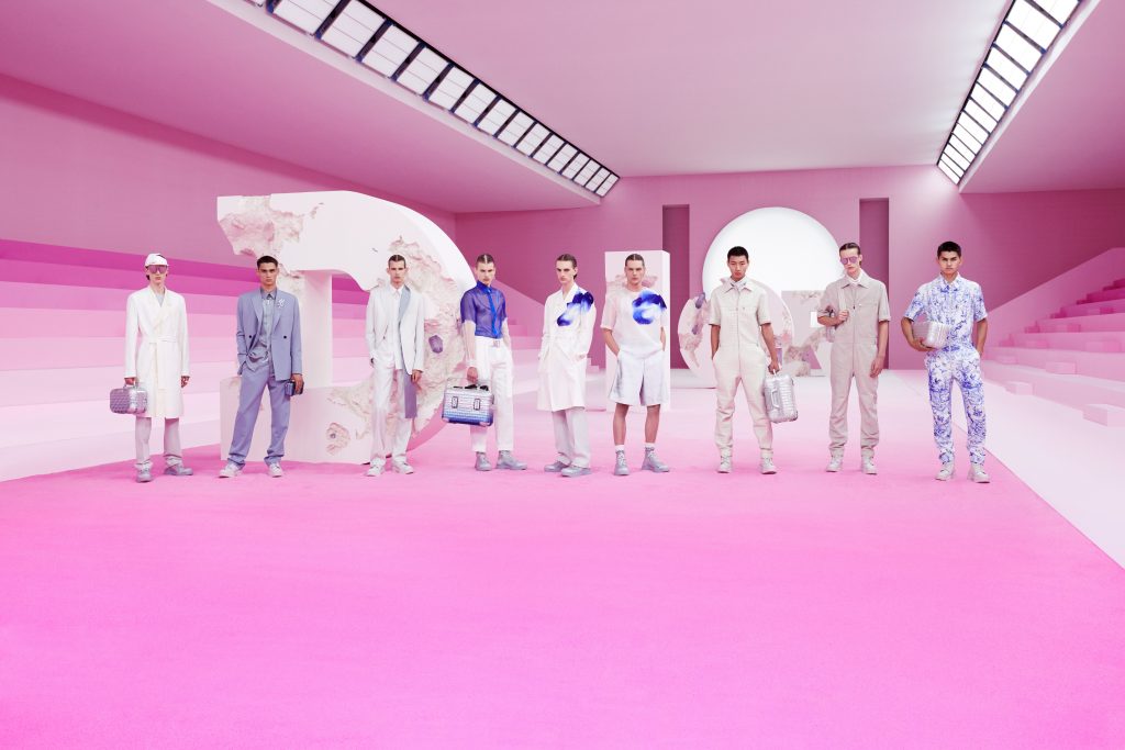 Dior men’s Summer 2020 Show Dior men’s Summer 2020 Show