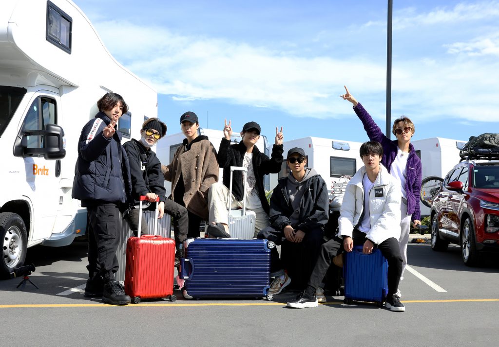 #ManCrushMonday — BTS Takes Rimowa Luggage On the Road for BTS BON VOYAGE Season 4 #ManCrushMonday — BTS Takes Rimowa Luggage On the Road for BTS BON VOYAGE Season 4