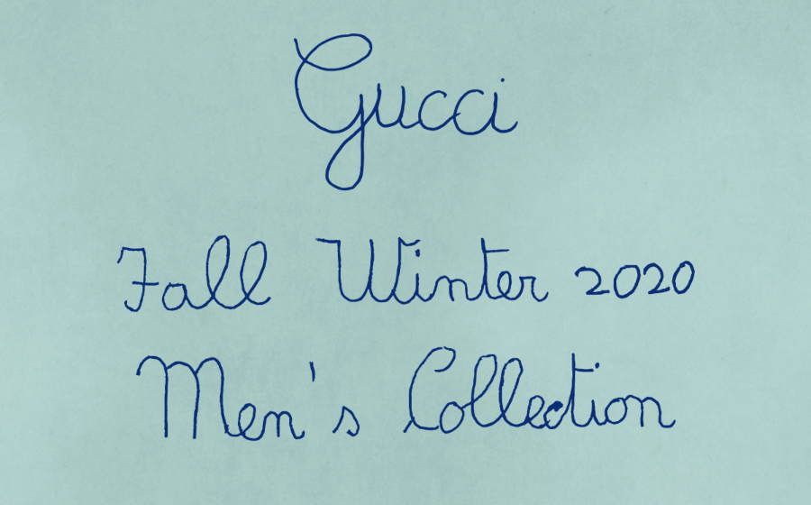 LIVESTREAM — Gucci Men’s Fall/Winter ’20 Show LIVESTREAM — Gucci Men’s Fall/Winter ’20 Show
