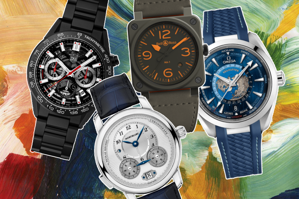 Four Must-have Coloured Watches To Elevate Your Wrist Game Four Must-have Coloured Watches To Elevate Your Wrist Game
