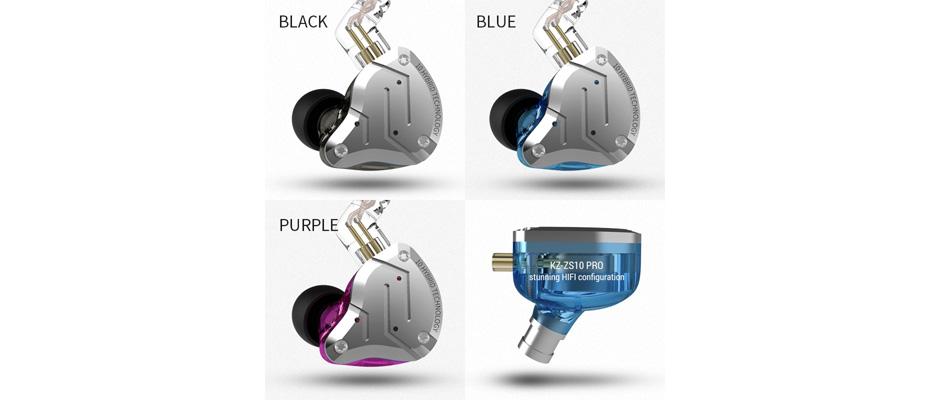  KZ ZS10 Pro In Ear