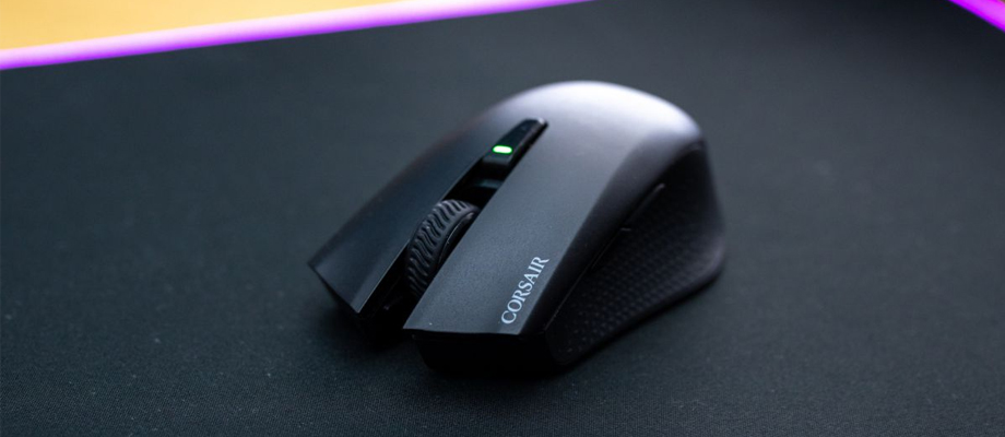 Corsair Harpoon Wireless gaming mouse รีวิว Corsair Harpoon Wireless gaming mouse รีวิว