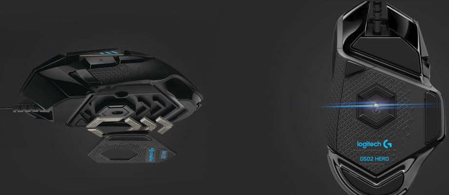 g502-02 เมาส์ Logitech G502 Hero ราคา