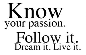 know-your-passion