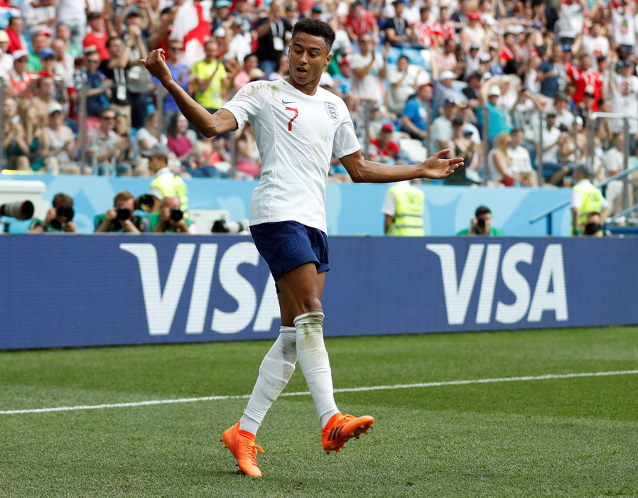 Selebrasi-Jesse-Lingard-mencetak-gol-untuk-Inggris