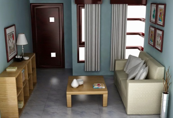 Tips Menata Furniture Atau Perabot Untuk Ruang Tamu Kecil