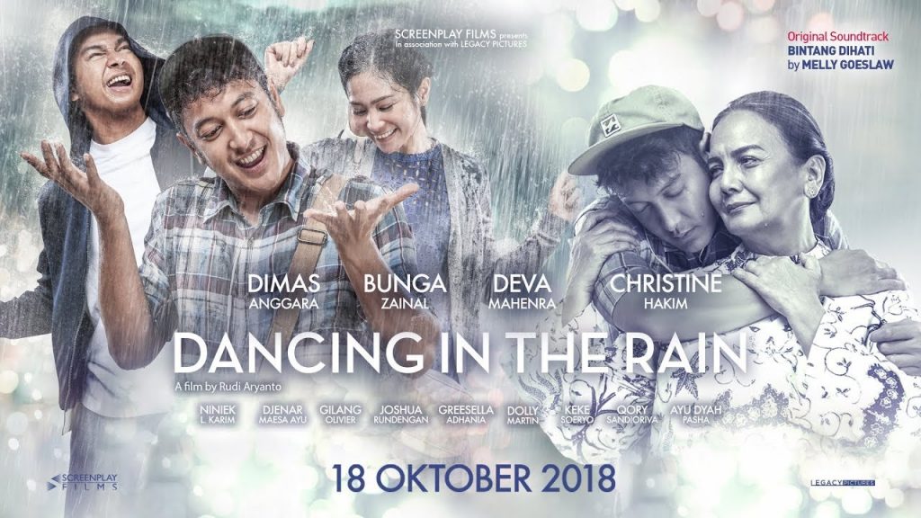 12 Fakta Film Dancing In The Rain Dimas Anggara Doripos