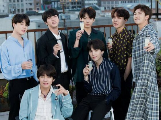 7 Lirik Lagu dalam Album BTS "Love Yourself: Answer" yang Cocok Dibikin Caption Instagram - Doripos