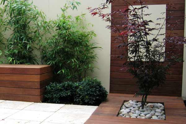 Inilah 15 Desain Taman Kering Dalam Rumah Minimalis Yang Asri
