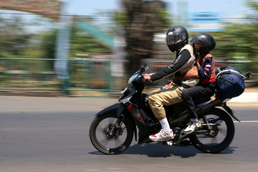 Pemudik Sepeda Motor