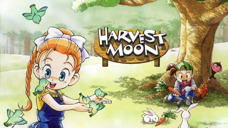 Macam-macam game Harvest moon