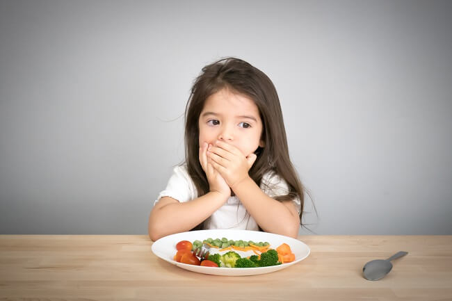 anak tidak mau makan