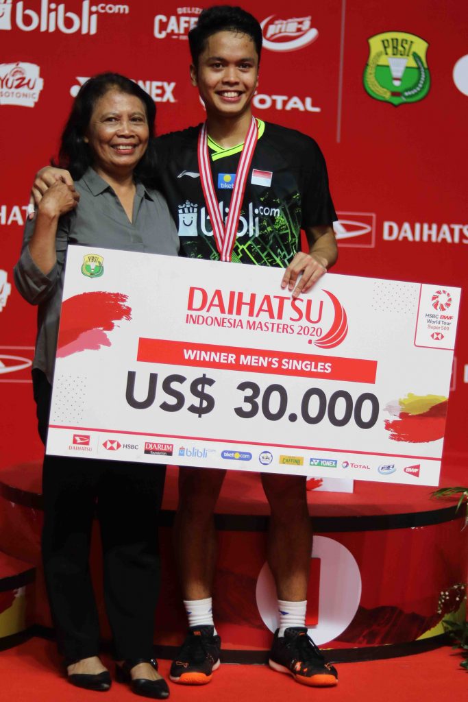 ginting dan ibunya