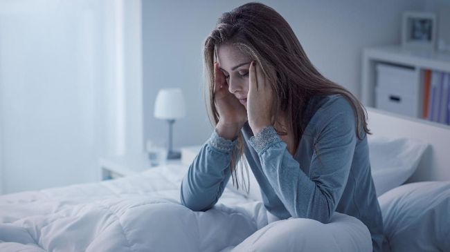 cara mengatasi insomnia