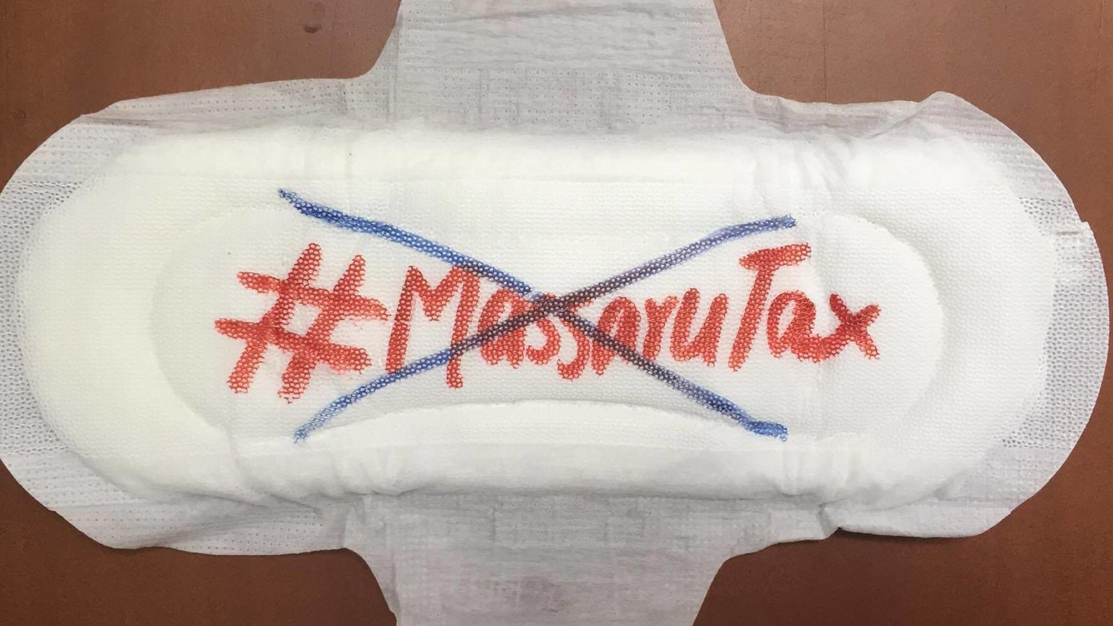 The Maldivian Government and People's Majlis: Stop #MassaruTax - Sanitary napkins should NOT be subject to GST