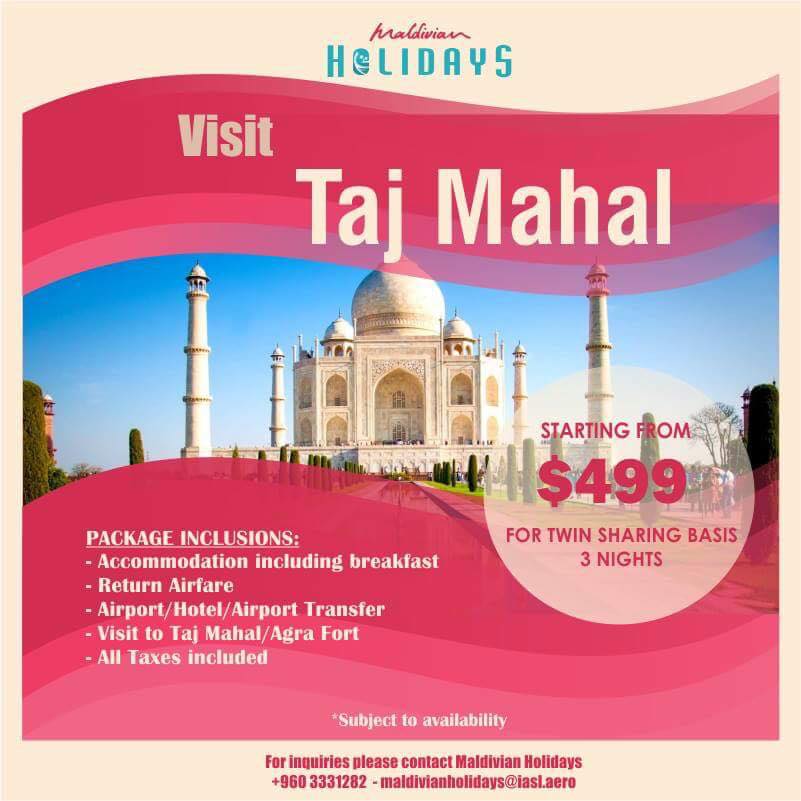 Promotions | Visit Taj Mahal