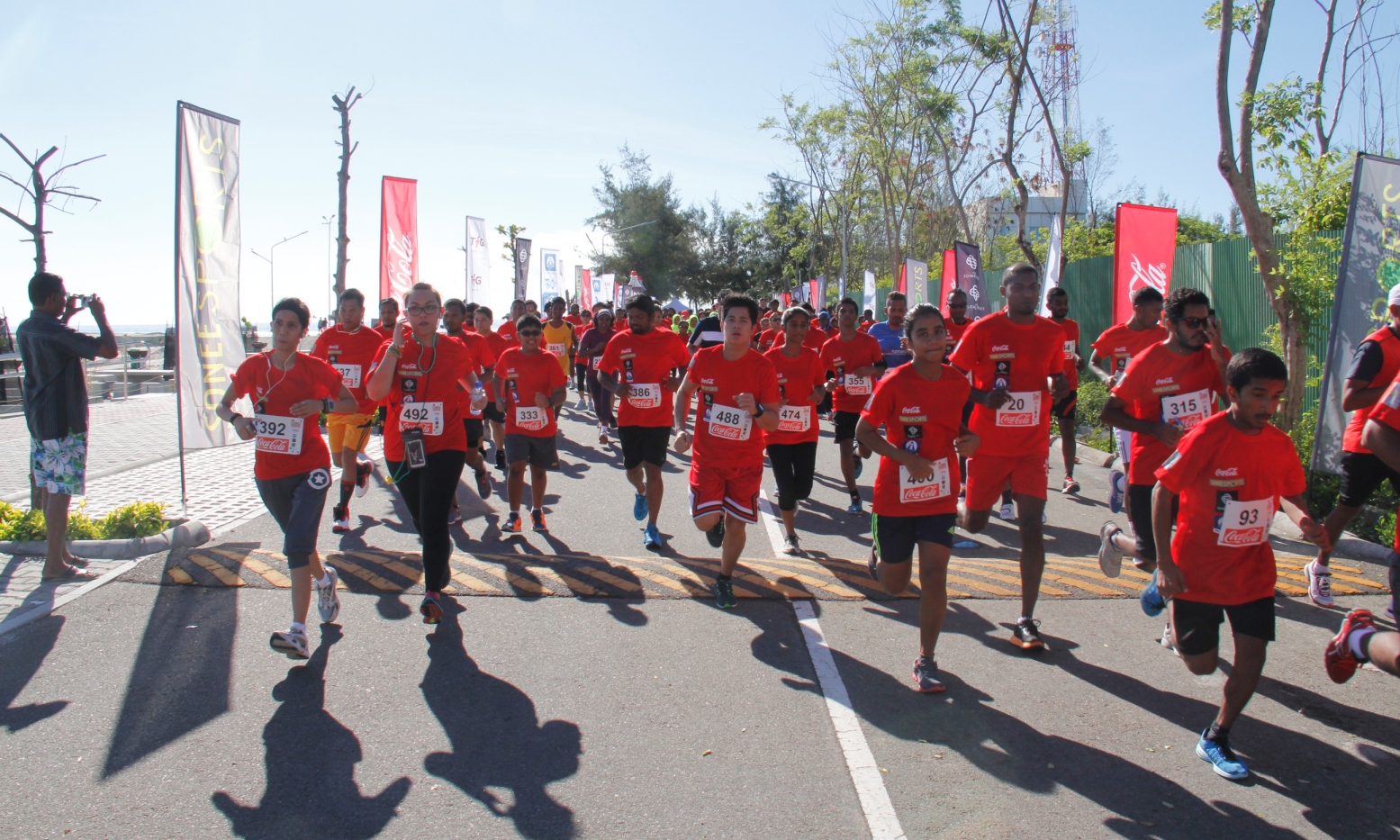 Coca Cola LONGRUN 2017 | Go To Race