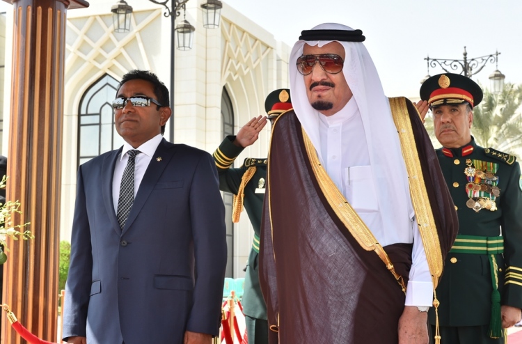 Saudi Sarukaarun Raajjeyge atholheh gannan adhi invest kuraakah ves noolhey: Embassy | Mihaaru