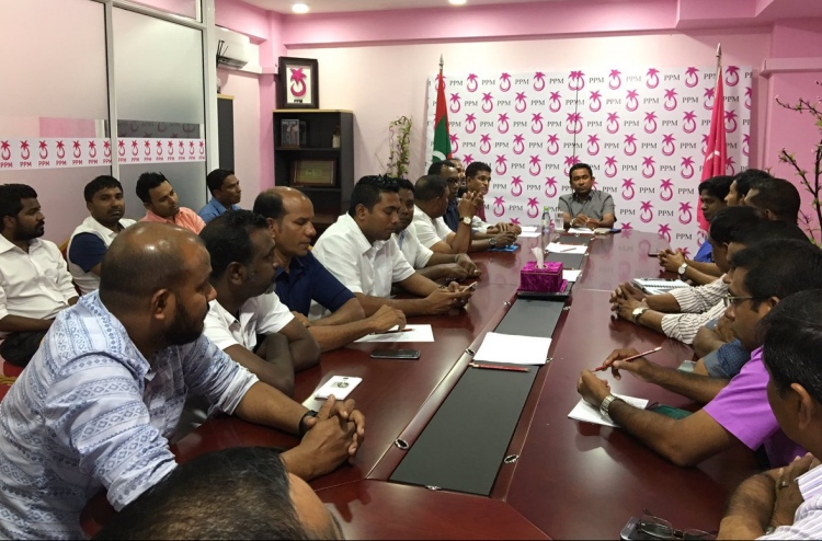 "Konme gothakun" namaves iyye vote nimman Raees Yameen engevi! | Mihaaru