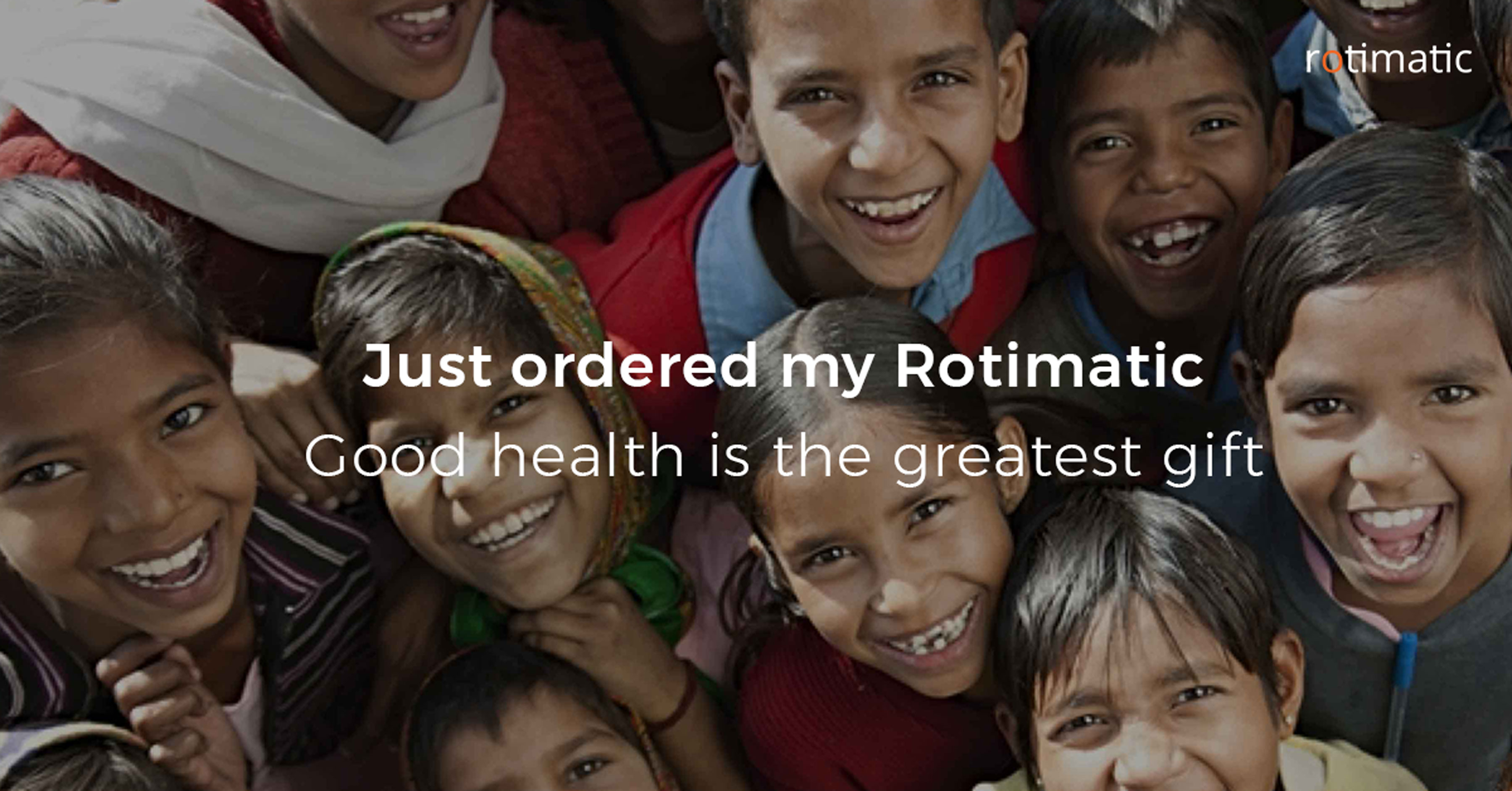 Rotimatic - One touch for fresh rotis and wraps!